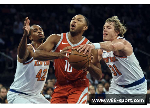 火箭队客场挑战尼克斯，精彩对决引爆全场观众热情