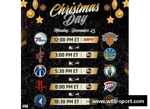 NBA赛季安排完全指南：从赛程安排到关键比赛时间解析
