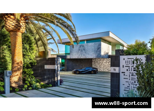 NBA球员的奢华豪宅盘点及内部设计揭秘