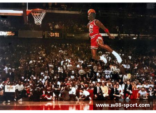 乔丹再临：NBA传奇的复兴与辉煌