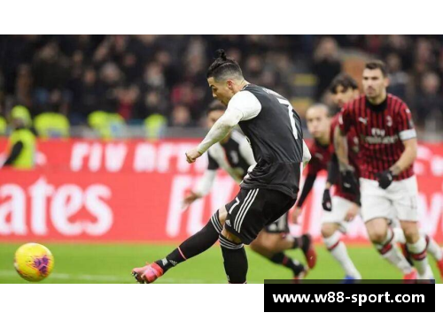 尤文图斯零封AC米兰，梅开二度的C罗助球队斩获胜利 - 副本