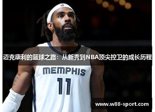 迈克康利的篮球之路：从新秀到NBA顶尖控卫的成长历程