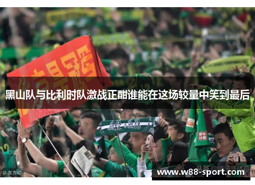 黑山队与比利时队激战正酣谁能在这场较量中笑到最后 黑山队与比利时队激战正酣谁能在这场较量中笑到最后
